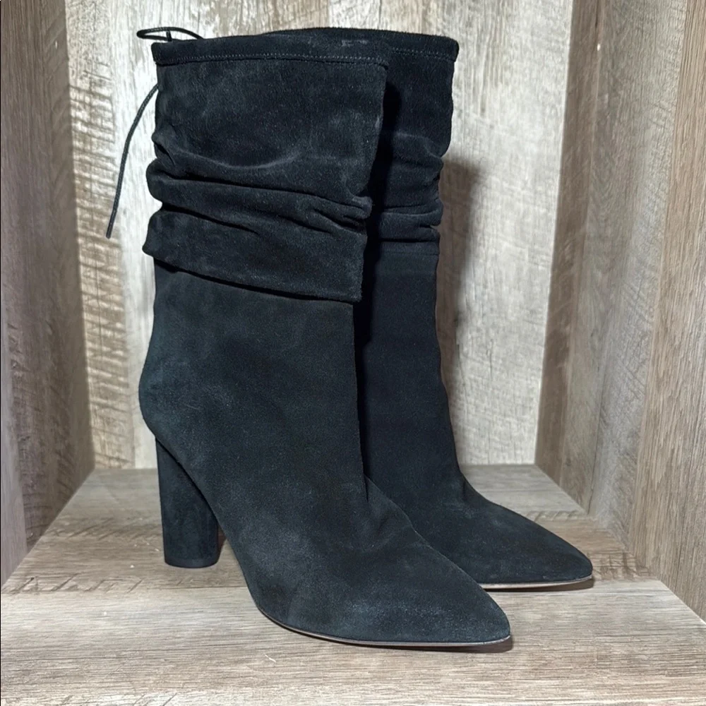 IRO Slouchy pull on Boots Tied back - Picture 3 of 15